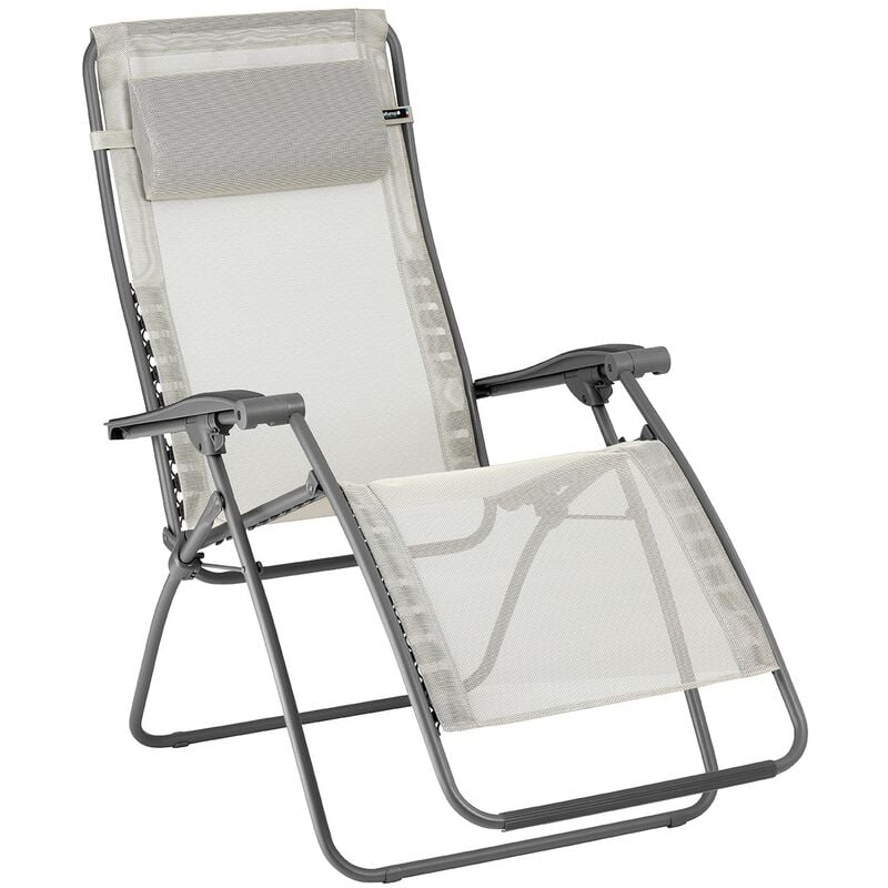 foto del prodotto lafuma mobilier poltrona reclinabile sdraio rsxa clip lafuma lfm2035 seigle ii