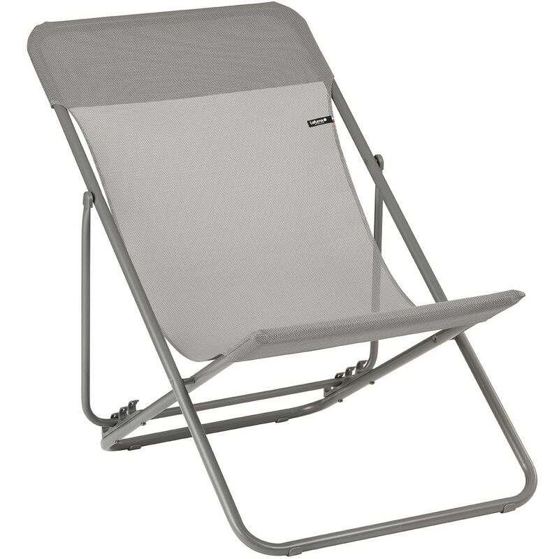 foto del prodotto lafuma mobilier sedia sdraio maxi transat lafuma lfm5170 cb terre