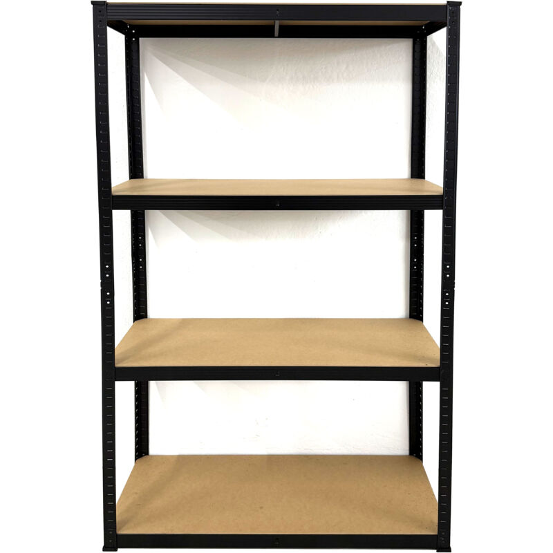 foto del prodotto lagerregal 90x40x180cm standregal 4 b den f r garage werkstatt haushalt keller schwerlast