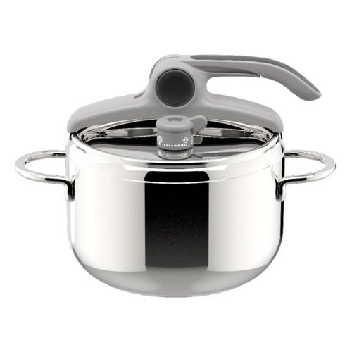 foto del prodotto lagostina 8900545526 deliziosa, pentola a pressione, cm 22 l. 3,5