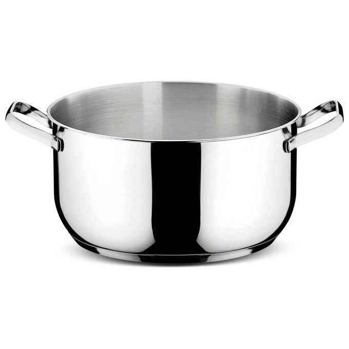 foto del prodotto lagostina casseruola fonda sfiziosa in acciaio inox 24 cm (coperchio non incluso)