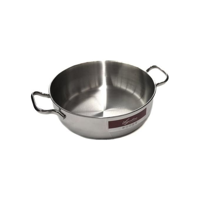 foto del prodotto lagostina casseruola semifonda sfiziosa in acciaio inox 28 cm