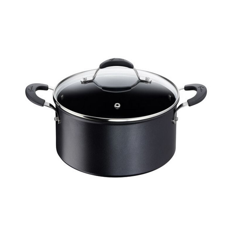 foto del prodotto lagostina pentola antiaderente da 24 cm con coperchio 012165031224