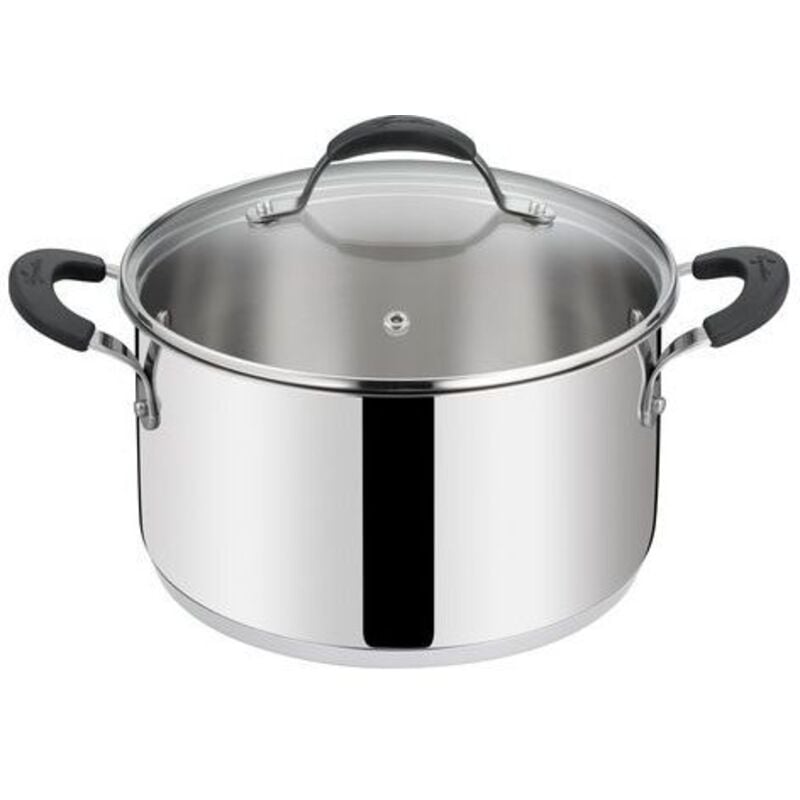 foto del prodotto lagostina - pentola in acciaio inossidabile da 24 cm con coperchio - 12896031624