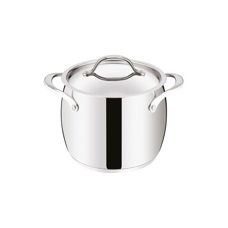 foto del prodotto lagostina pentola in acciaio inox da 24 cm con coperchio 011108020524
