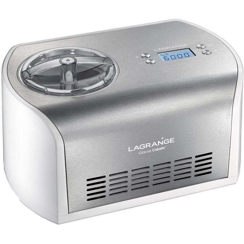 foto del prodotto lagrange 419010 macchina per ghiaccio in acciaio inox