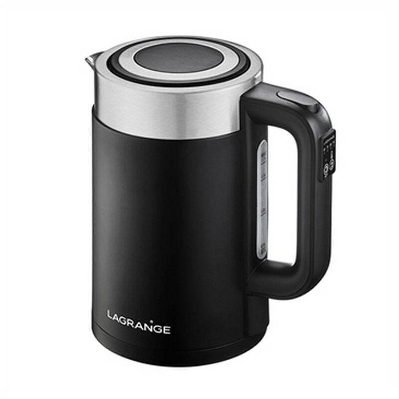 foto del prodotto lagrange bollitore elettrico 1,7 l 2000 w nero opaco 509041