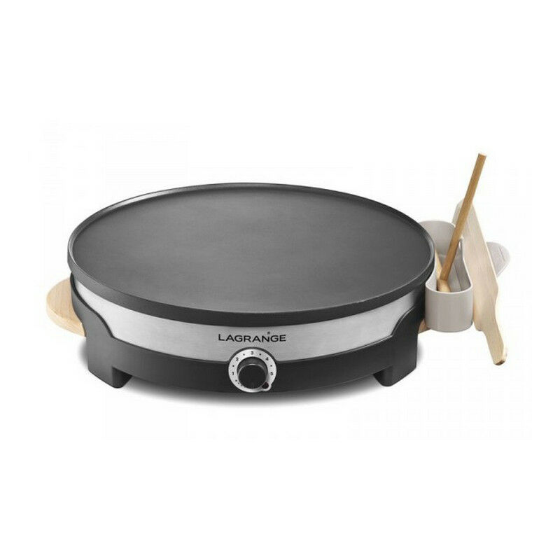 foto del prodotto lagrange crepiera in ghisa 35cm 1500w nera 109011