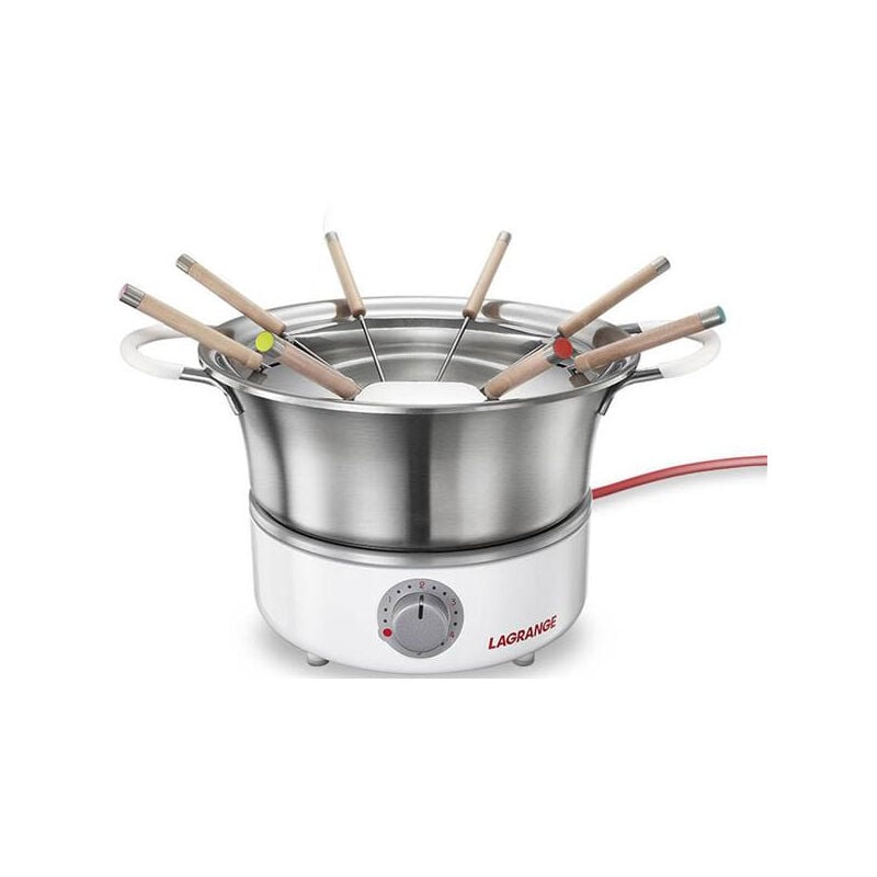 foto del prodotto lagrange fonduta 900w 8 forchette 349301