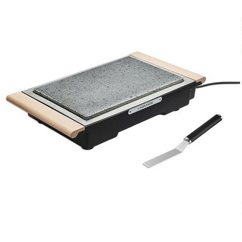 foto del prodotto lagrange griglia da libera installazione in pietra 1100w 37x23cm 249005