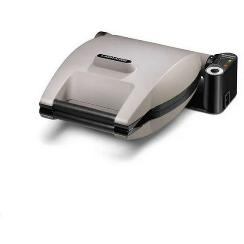 foto del prodotto lagrange piastra per waffle 1200w grigia 019233
