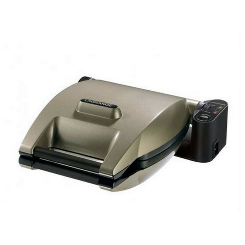 immagine 0 del prodotto lagrange piastra per waffle 1200w tortora 19424
