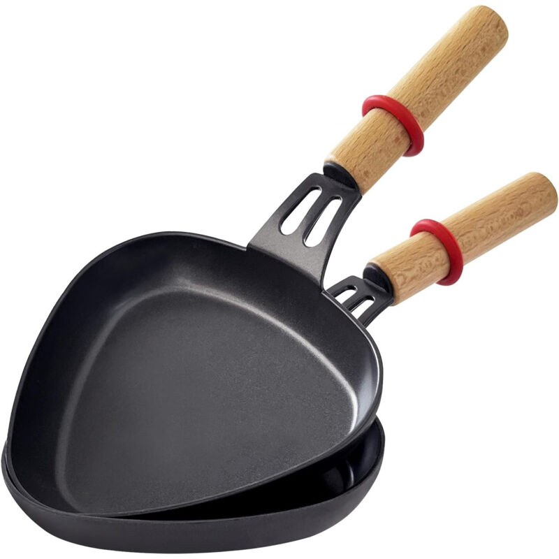 foto del prodotto lagrange set di 2 postoni triangolari per raclette deviglio ac509401