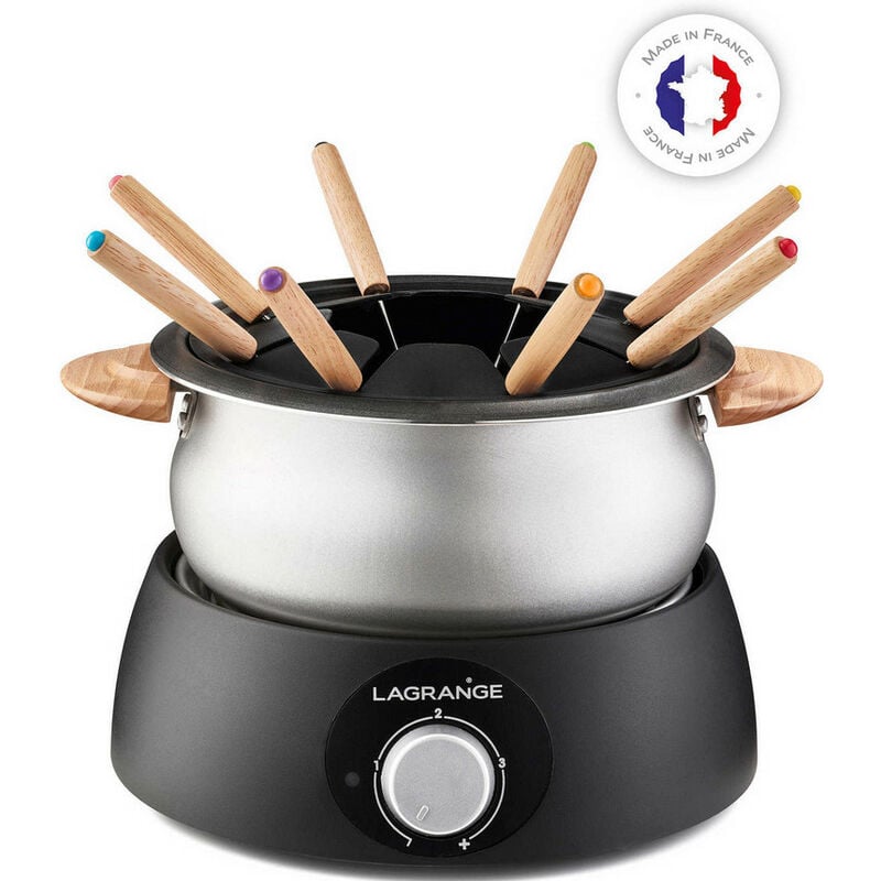foto del prodotto lagrange set fonduta 900w 8 forchette 349013
