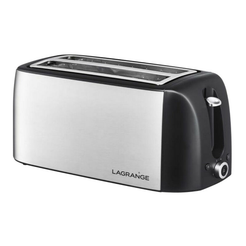 foto del prodotto lagrange tostapane 2 slot 1400w in acciaio inox 519010