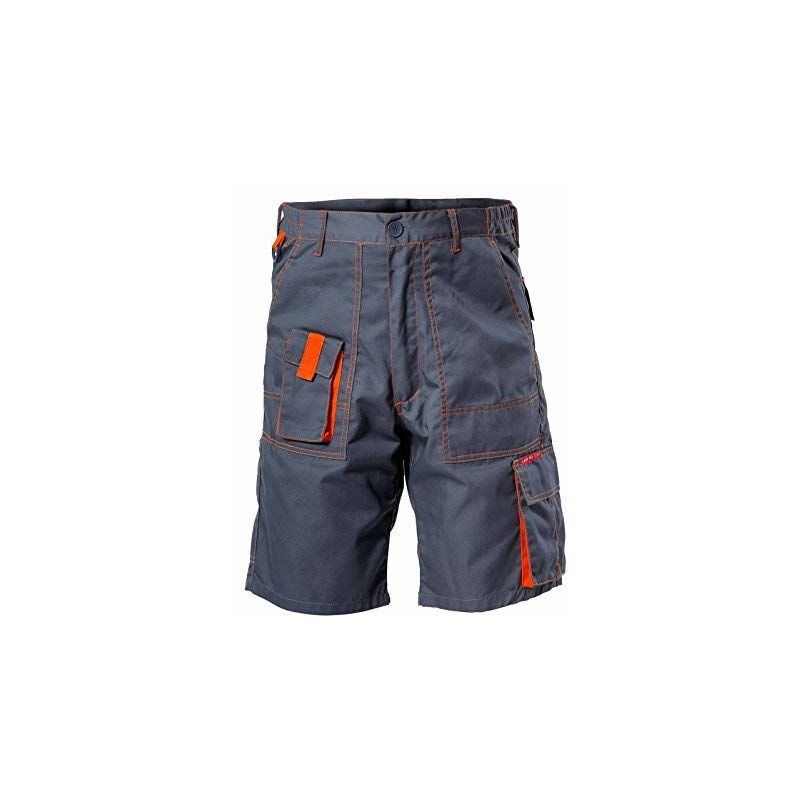 foto del prodotto lahti pro lpas13xl pantaloncini da lavoro estivi en iso 13688, taglia 3xl 60, colore grafite grigio scuro 