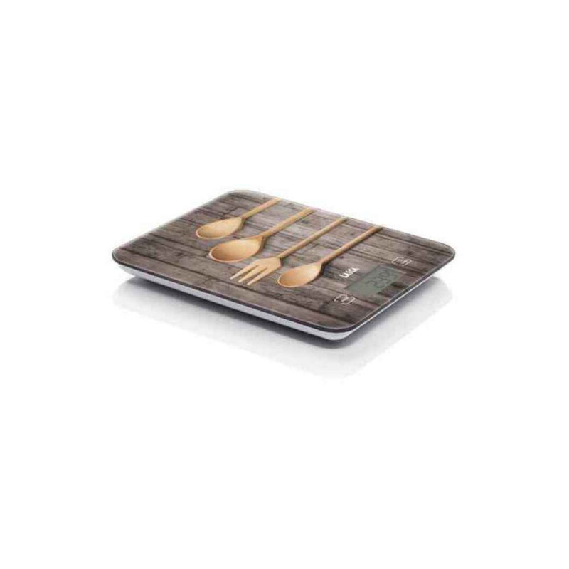 foto del prodotto laica acquistare bilancia da cucina ks5010 cucchiai marrone 10 kg 18,5 x 22,7 x 1,7 cm 