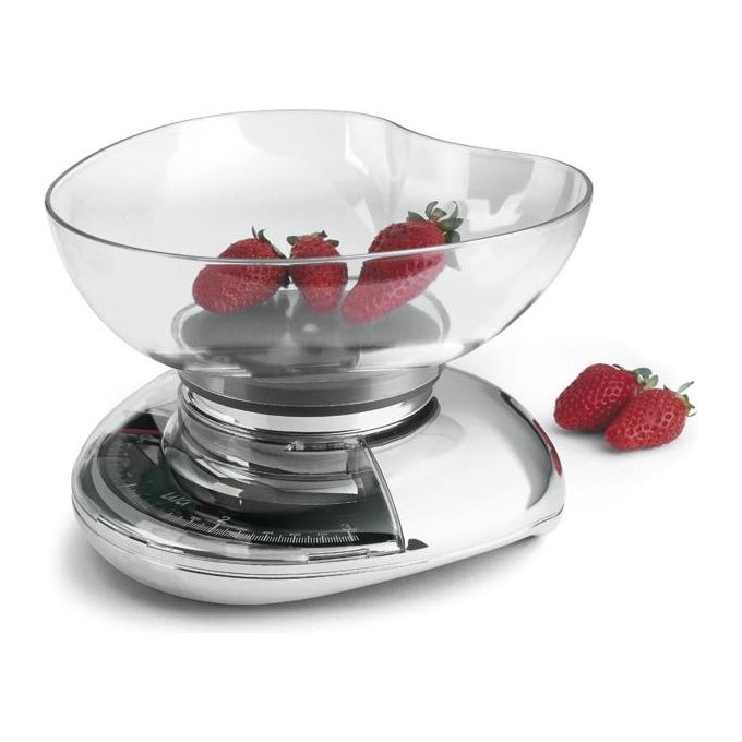 foto del prodotto laica bilancia cucina analogica 3kg 20gr cromo