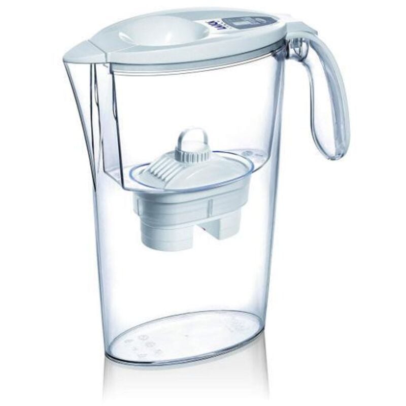 foto del prodotto laica j31af caraffa filtrante trasparente bianco 2,3 l