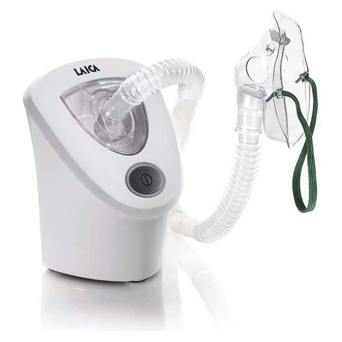 foto del prodotto laica md6026 aerosol a ultrasuoni portatile per adulti e bambini silenzioso bianco