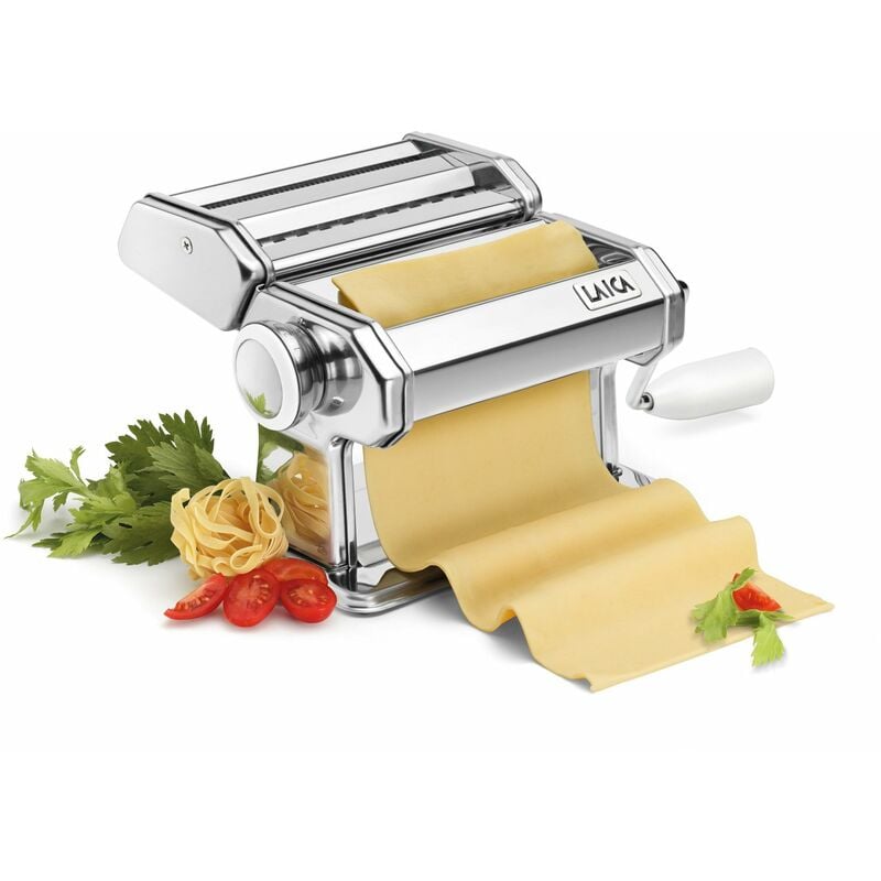 foto del prodotto laica pm2000 macchina per la pasta, acciaio, silver, 15.3x21x19.8 cm