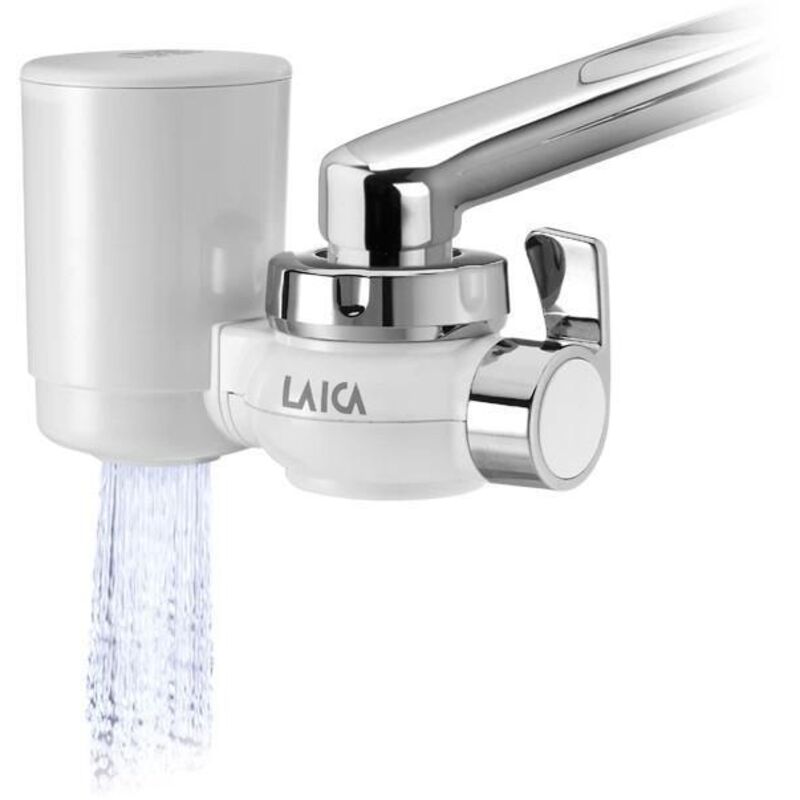 foto del prodotto laica r20a filtraggio acqua filtro per l'acqua del rubinetto bianco