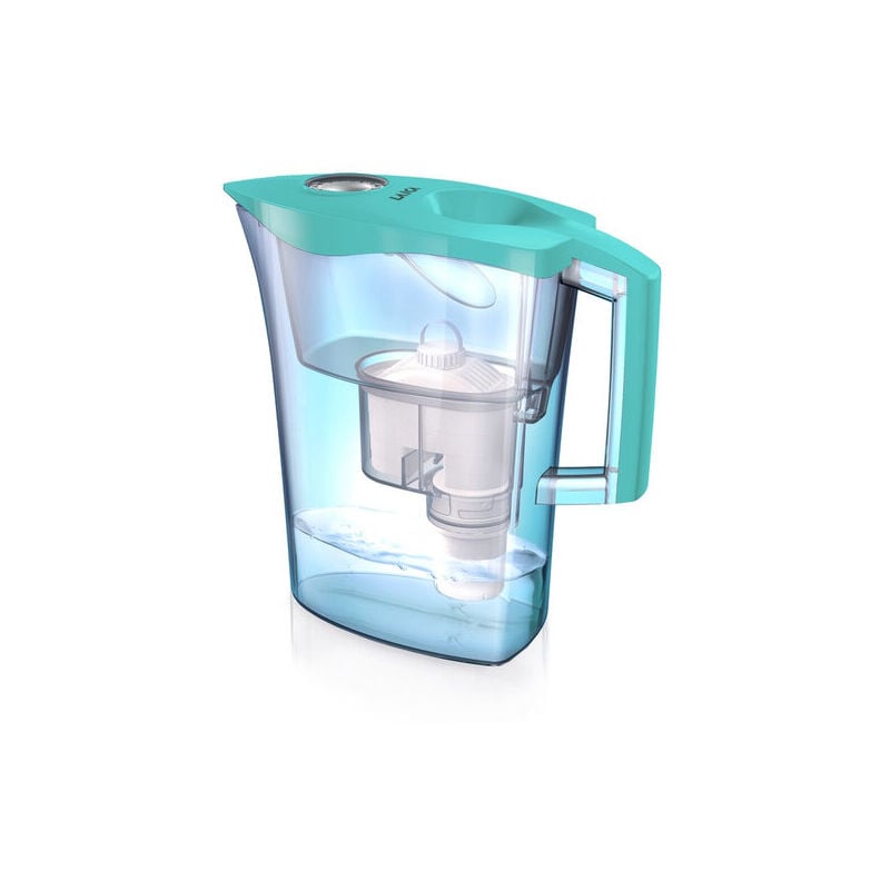 foto del prodotto laica ufsbe02 filtraggio acqua filtro d acqua manuale 3 l trasparente, turchese