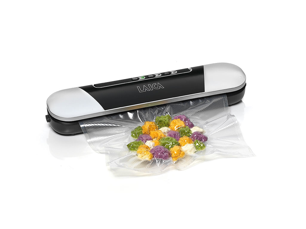 foto del prodotto laica vacuum machine vt3205 9l min. black and silver