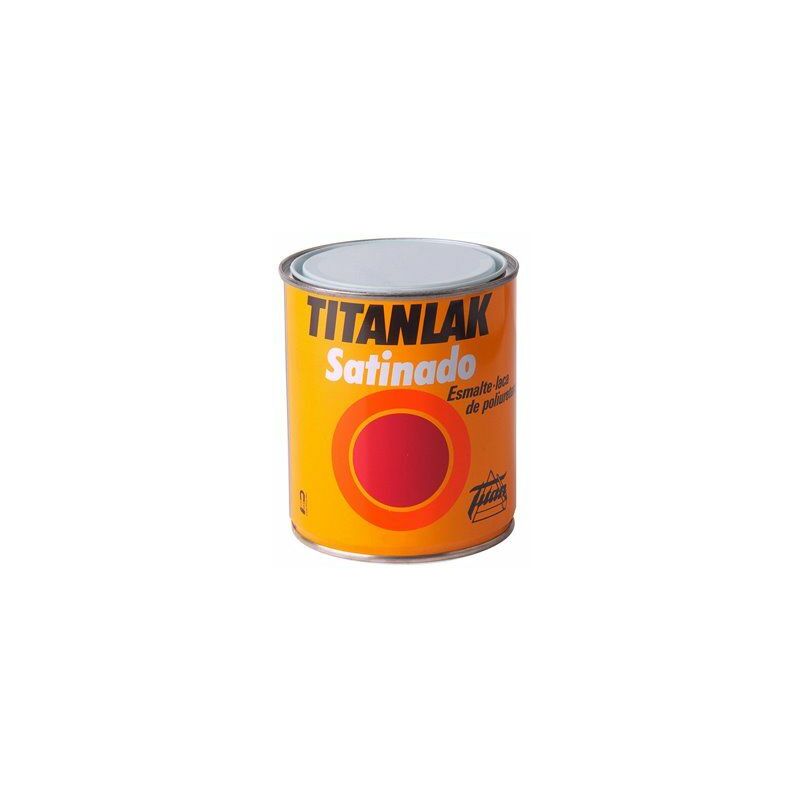 foto del prodotto lak lacca poliuretanica smalto satinato bianco 375ml 11140038 titan