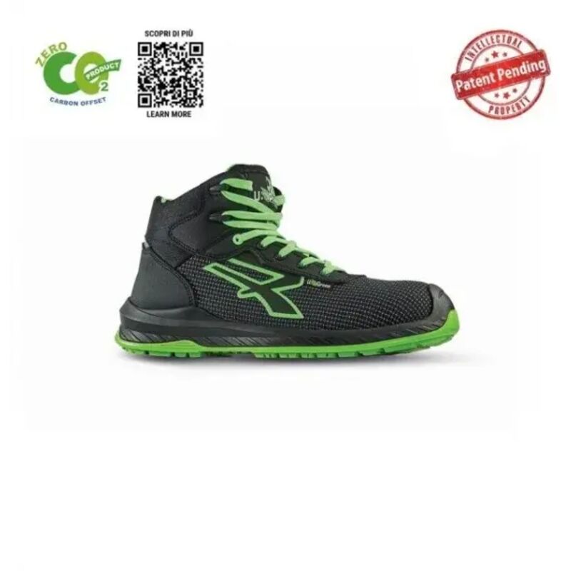 foto del prodotto lake scarpe antinfortunistiche alte s3 src ci esd 42 u power