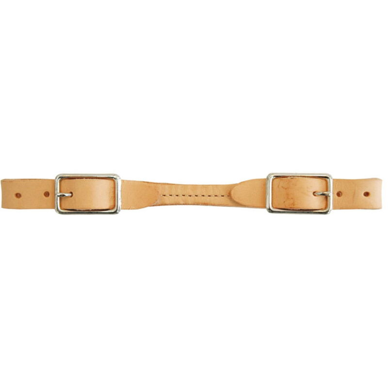 foto del prodotto lakota barbozzale in cuoio con fibbie inox marrone chiaro cognac