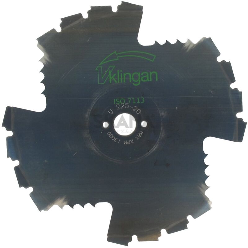 foto del prodotto lama 16 denti reef 1202306 compatibile v klingan