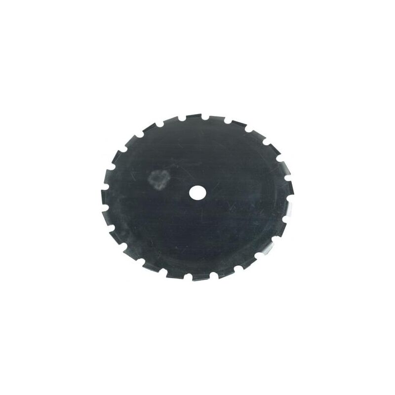foto del prodotto lama 24 denti 250 x 20,0 x 2,0 mm decespugliatore