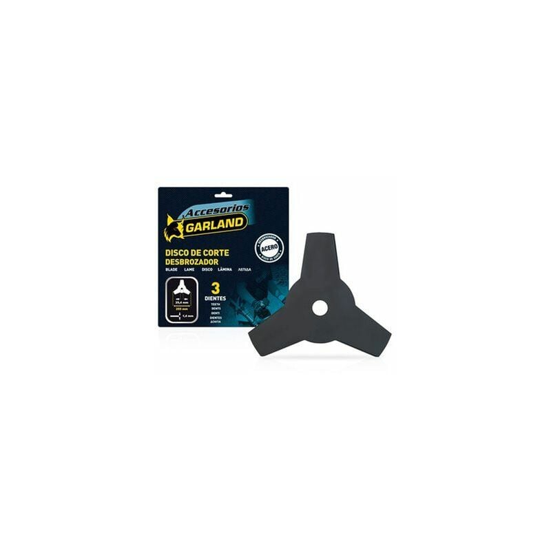 foto del prodotto lama 3 d per decespugliatore 255x25,4x1,4mm 7100255143 garland ia