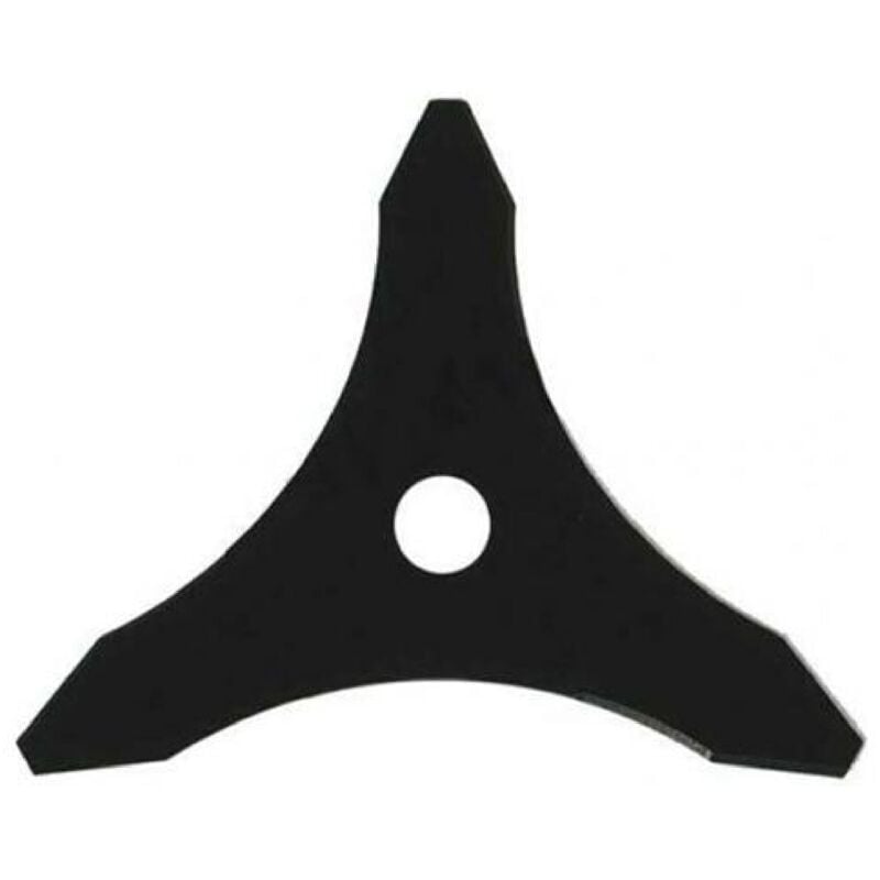foto del prodotto lama a 3 denti lif in acciaio sks per taglio erba 255 mm