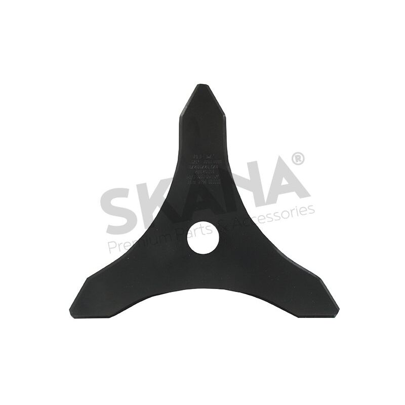 foto del prodotto lama a 3 denti rif 1205004 compatibile universale