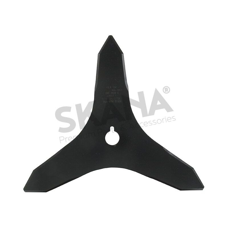 foto del prodotto lama a 3 denti rif 1205006 compatibile universo