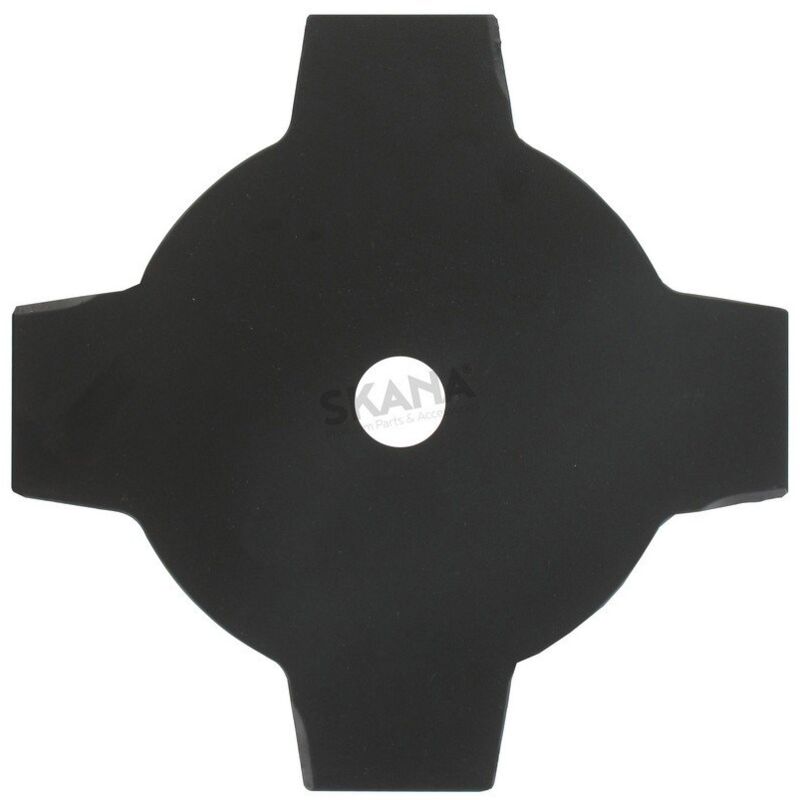 foto del prodotto lama a 4 denti rif 1205011 compatibile universale