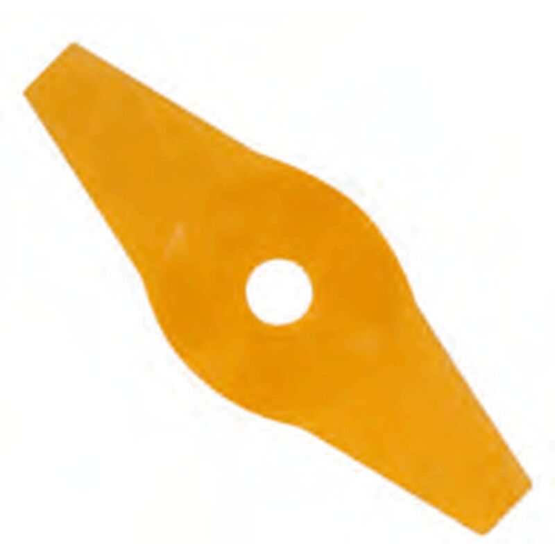 foto del prodotto lama a due denti per decespugliatore in nylon da mm 250 lame decespugliatori