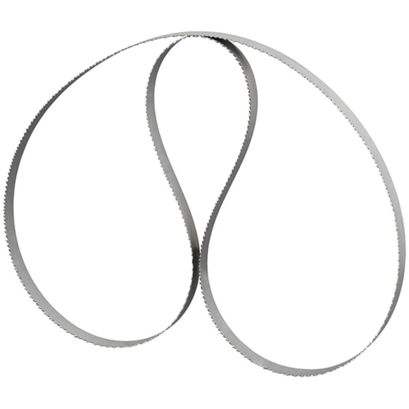 foto del prodotto lama a nastro bimetallica per metallo fervi lb02 1140 per segatrice a nastro 1140 x 13 x 0.65 mm