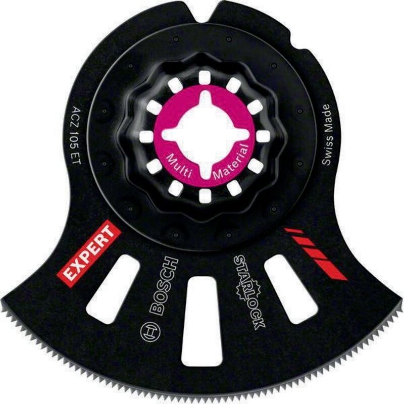 foto del prodotto lama a segmenti multimaterial expert acz 105 et, 1 pezzo