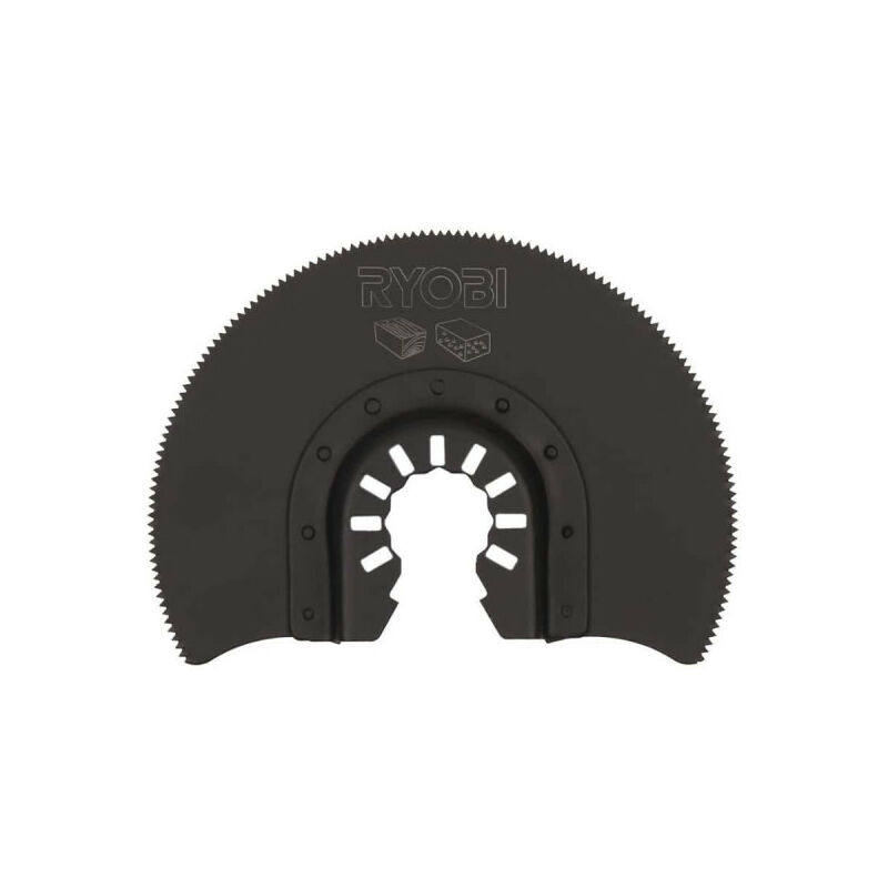 foto del prodotto lama a segmenti ryobi 85mm hss per legno intonaco - rakmt01sw85