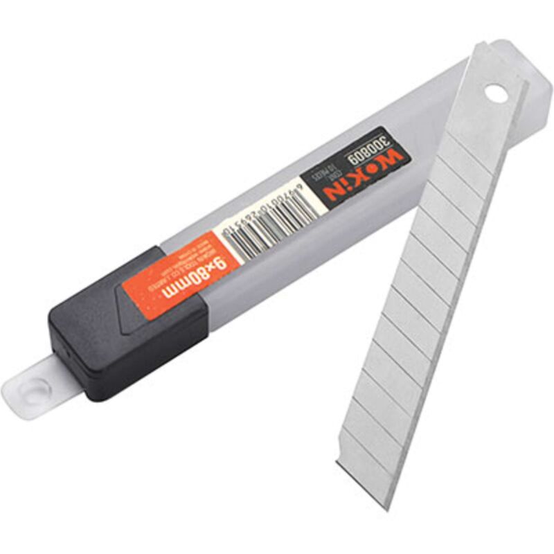 foto del prodotto lama a spezzare x cutter 3008 wokin mm 9 cf pz 10 300809