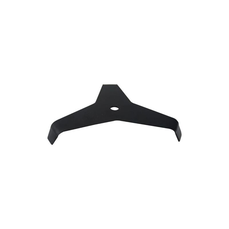 foto del prodotto lama aiper a 3 denti speciale per rovi adattabile per decespugliatore lunghezza di taglio 300 mm, foro 25,4 mm e spessore 4 mm, larghezza