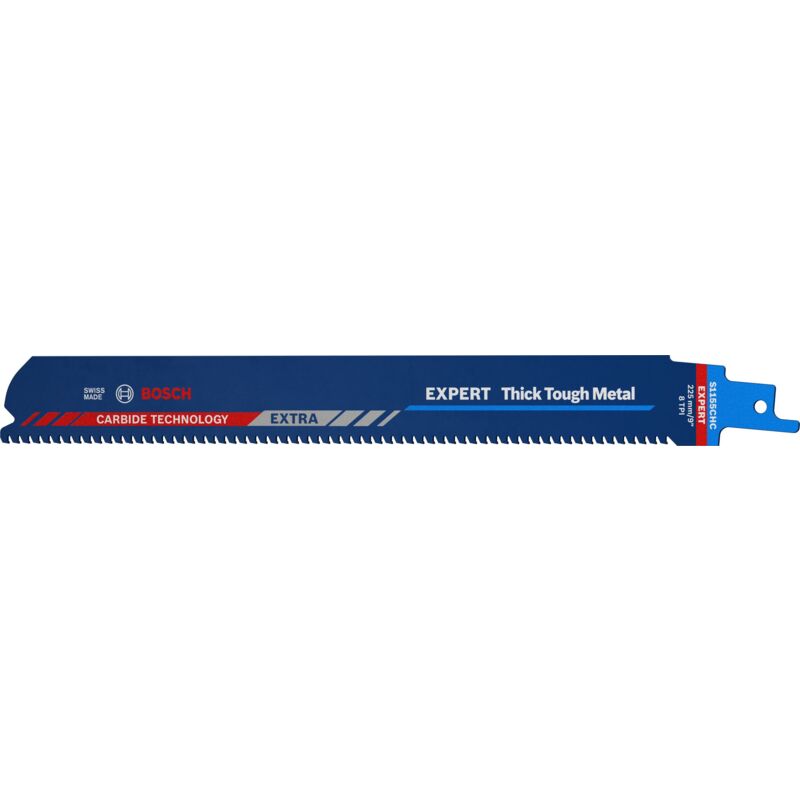 foto del prodotto lama bosch expert thick tough metal s 1155 chc, 10 pezzi