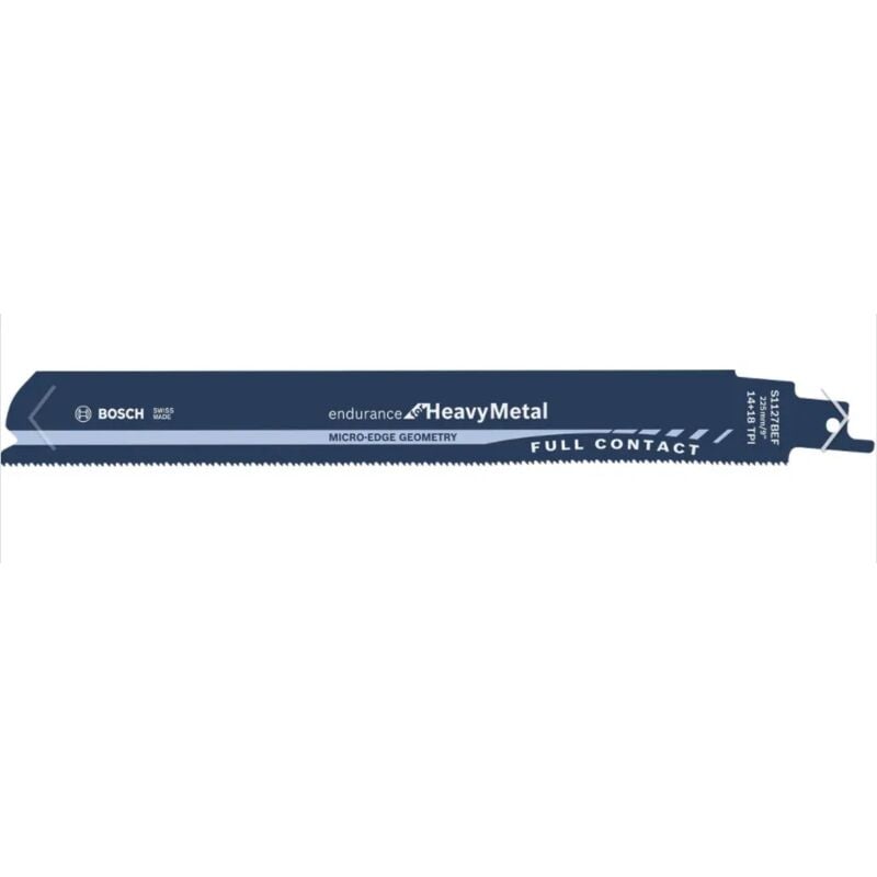 foto del prodotto lama bosch s 1127 bef bimetallica per ferro l 225 mm