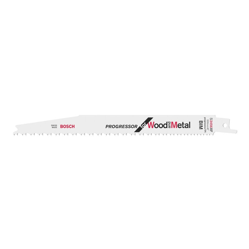 foto del prodotto lama bosch s 3456 xf progressor per legno e metallo