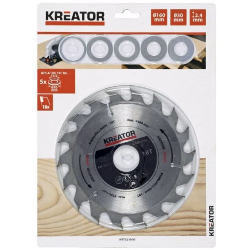 foto del prodotto lama circolare 210 mm 48 denti