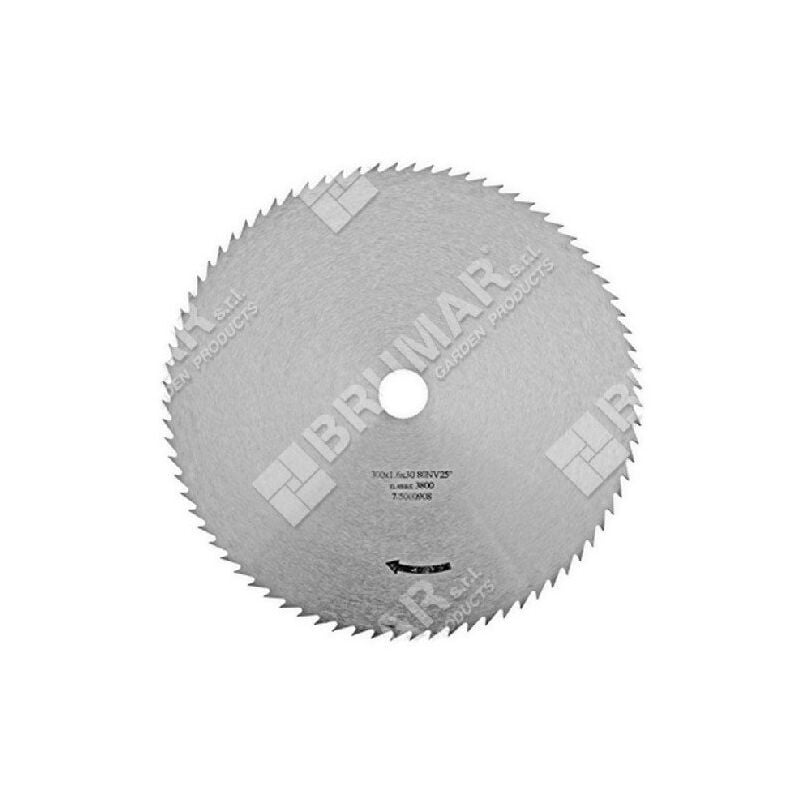 foto del prodotto lama circolare diametro 500 mm per banchi sega compatibile 001168