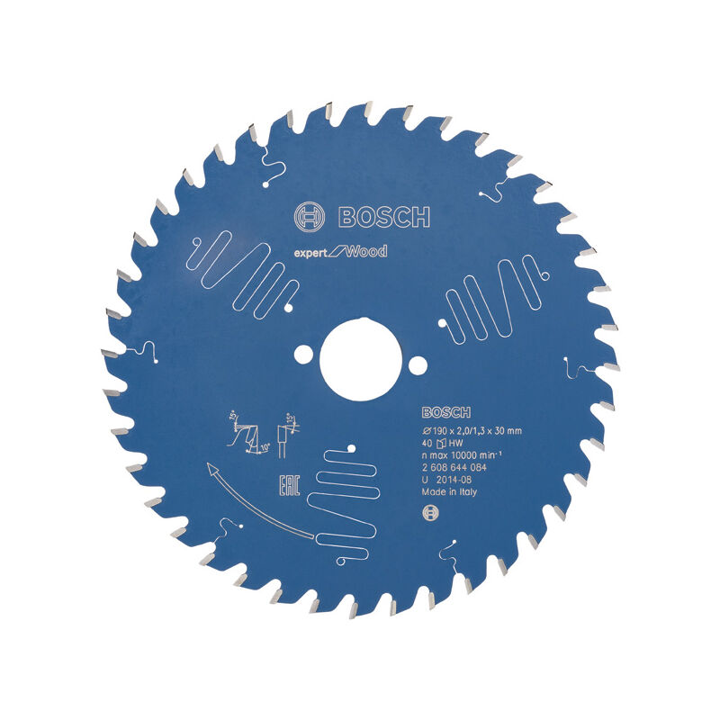 foto del prodotto lama circolare expert per legno bosch 190 x 30 x 2,0 mm, 40